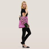 Rosa Drehung-n-Shout Endless Summer Hydrangea Tasche (Am Model)