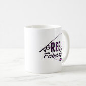 Rosa Drehungs-Kaffee-Tasse Kaffeetasse (VorderseiteRechts)