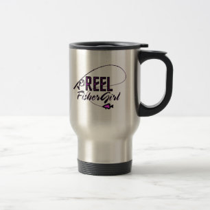 Rosa Drehungs-Reise-Tasse Reisebecher