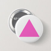 rosa Dreieck Button (Vorne & Hinten)