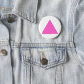 rosa Dreieck Button (Beispiel)