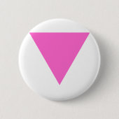 Rosa Dreieck Button (Vorderseite)