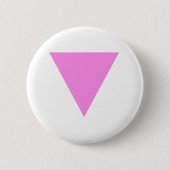 Rosa Dreieck Button (Vorderseite)