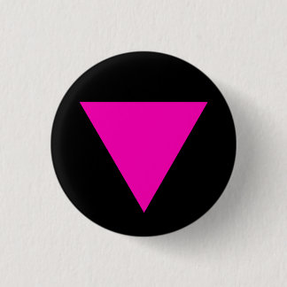 "ROSA DREIECK-" GAY PRIDE 1,25 Zoll Button
