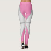 rosa Dreieck Leggings (Rückseite)