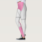 rosa Dreieck Leggings (Links)