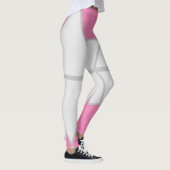 rosa Dreieck Leggings (Rechts)