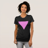 Rosa Dreieck T-Shirt (Vorne ganz)