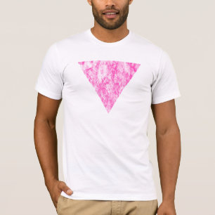 rosa Dreieck T-Shirt