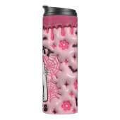 Rosa Driving Ghost Thermosbecher (Nach rechts gedreht)