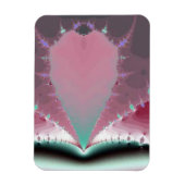 rosa Druckstelle Magnet (Vertikal)