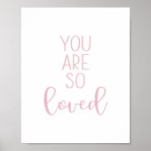 Rosa, du bist so geliebt poster (Vorne)