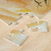 Rosa durch die Bäume, 16" x 20" Puzzle (Seite)