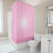 Rosa Duschvorhang - Ihre Farben (Beispiel)