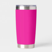 Rosa E, Evolve Travelbecher Thermobecher (Rückseite)