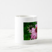 Rosa Echinacea-Tasse Kaffeetasse (Mittel)