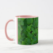 Rosa Efeu-Tasse Tasse (Links)