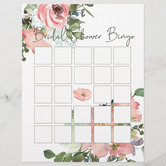 Rosa Eggshell Blush Elegantes Ambiente (Vorderseite)