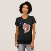 Rosa Eichhörnchen T-Shirt (Vorne ganz)