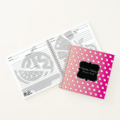 Rosa Eier Gradient Rezept Buch (Innenseite)