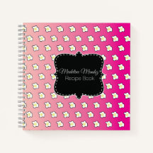 Rosa Eier Gradient Rezept Buch