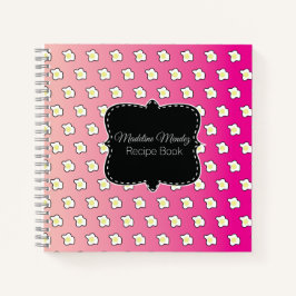 Rosa Eier Gradient Rezept Buch