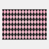 Rosa Eiffelturm Paris Geschenkpapier Set (Vorderseite 2)