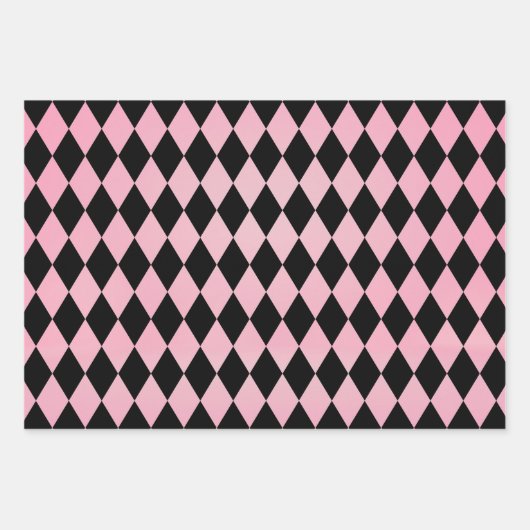 Rosa Eiffelturm Paris Geschenkpapier Set (Vorderseite 2)