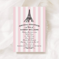 Rosa Eiffelturm Paris Wedding Brautparty