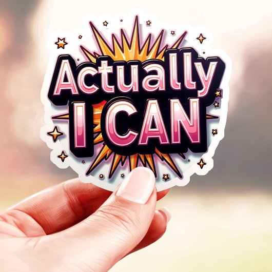 Rosa eigentlich kann ich aufkleber