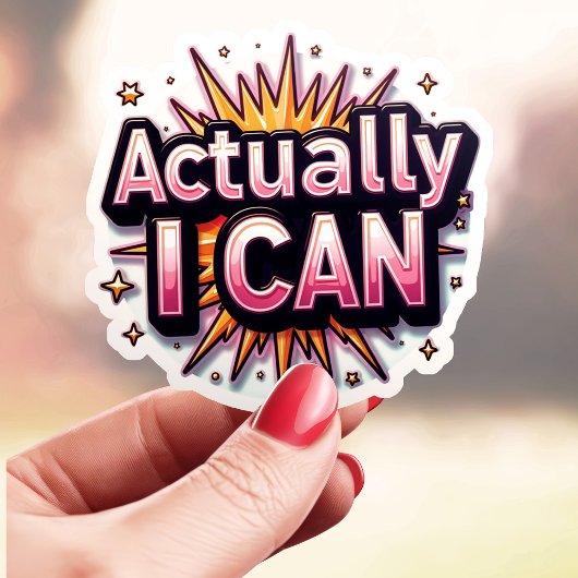 Rosa eigentlich kann ich aufkleber