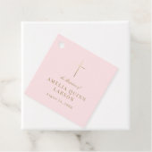 Rosa Einfache Elegante Gold Cross Taufen Christeni Geschenkanhänger (Beispiel)