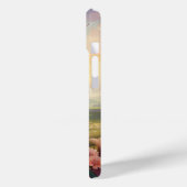 Rosa Einhorn Case-Mate iPhone Hülle (Rückseite / Links)