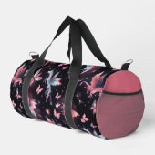Rosa Einhorn-Drache-Mix Duffle Bag (Rechte Ecke)