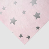 Rosa Einhorn-Gewebe Seidenpapier (Detail)