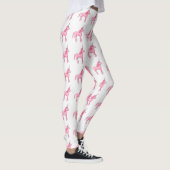 Rosa Einhorn Leggings (Rechts)