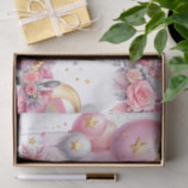 Rosa Einhorn Seidenpapier (Geschenk)