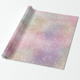 Rosa Einhorn Silver Spark Bridal 16. Hochzeit Geschenkpapier