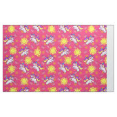 Rosa Einhorn Stoff (Yard (91,4 cm))
