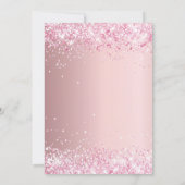 Rosa Einladung (Rückseite)