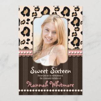 Rosa Einladungen des