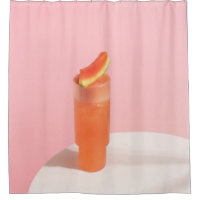 Rosa Eis auf der Membran