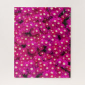 Rosa Eis Pflanze Blume Hintergrund Puzzle (Vertikal)