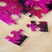 Rosa Eis Pflanze Blume Hintergrund Puzzle (Seite)