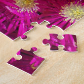Rosa Eis Pflanze Blume Puzzle (Seite)