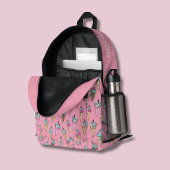 Rosa Eiscreme Bedruckter Rucksack