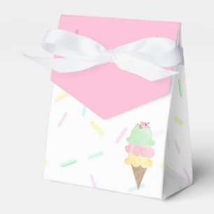 Rosa Eiscreme-Party Geschenkschachtel