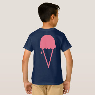 Rosa Eiscreme T-Shirt