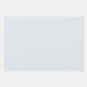 Rosa Eiscreme und Blume Geschenkpapier Set (Vorderseite 3)