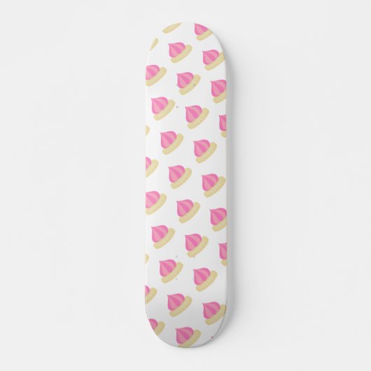 Rosa Eisjugend Skateboard (Vorne)